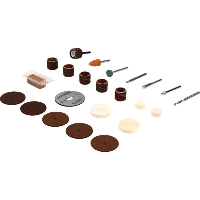 Гравер Dremel 3000-1/25 130W, 10000-33000об/мин, 25 насадок, кейс (F.013.300.0JP) изображение 3