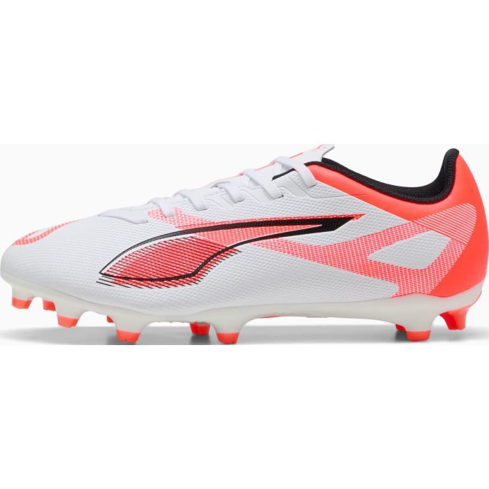 Бутсы Puma Ultra 5 Play Fg/Ag 108169-01 білий, помаранчевий 42 (4067983040276) изображение 2