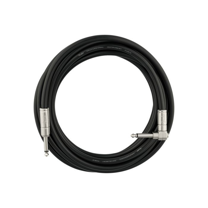 Инструментальный кабель Fender Cable Professional Series Kill Switch 15' Angled Black (301781)