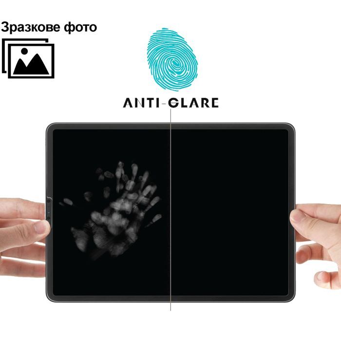 Стекло защитное BeCover Matte Anti-Glare Apple iPad Air 11" M2/M3 (2024/2025) (713705) изображение 4