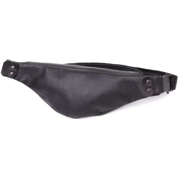 Сумка Shvigel З натуральної шкіри Чорна (23134) зображення 2