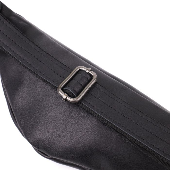 Сумка Shvigel З натуральної шкіри Чорна (23134) зображення 5