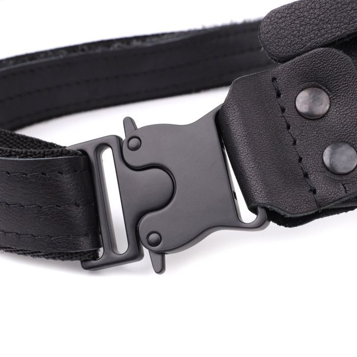 Сумка Shvigel З натуральної шкіри Чорна (23134) зображення 6