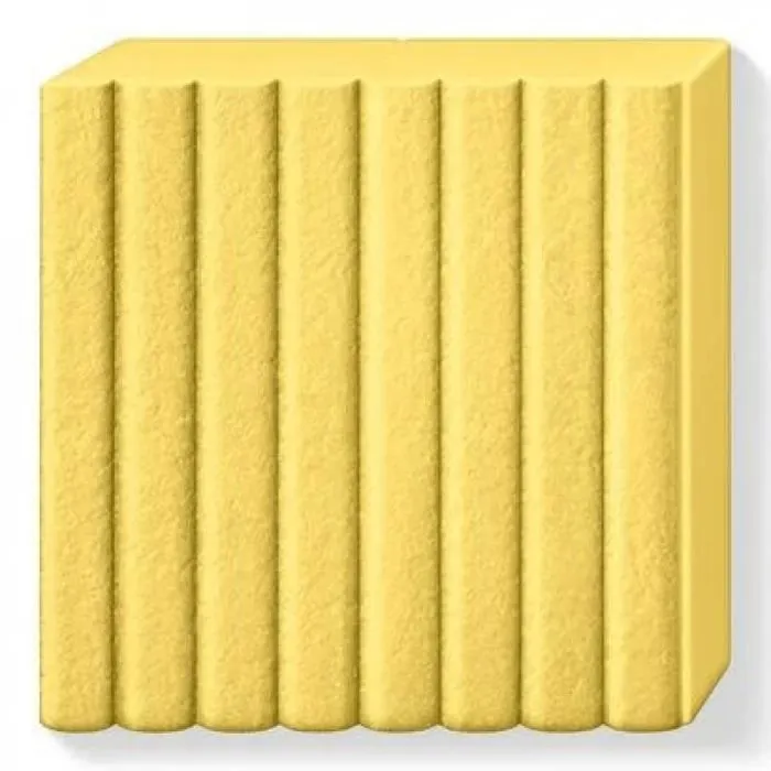 Пластика Fimo Leather-effect, Шафран жовтий, 57 гр (4007817053003) изображение 2
