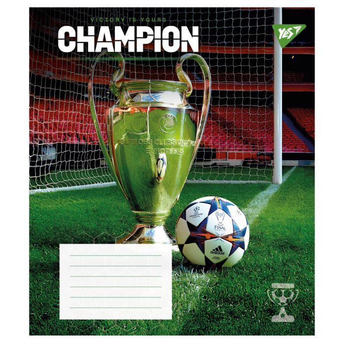Зошит Yes Champion А5 36 аркушів клітинка (767825) зображення 6