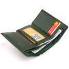 Гаманець ST Leather Зі шкіри унісекс Зелений (19332) зображення 3