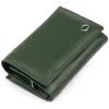 Гаманець ST Leather Зі шкіри унісекс Зелений (19332)