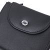 Гаманець ST Leather З натуральної шкіри Чорний (22711) зображення 5