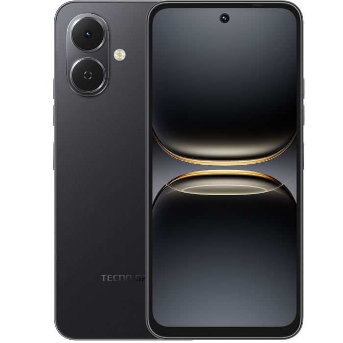 Мобильный телефон Tecno Spark Go 2 3/64GB Ink Black (4894947089534)