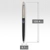 Ручка шариковая Parker JOTTER 17 Originals UKRAINE Black CT BP Трезубец-ласточка (15632_T1230u) изображение 2