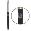 Ручка шариковая Parker JOTTER 17 Originals UKRAINE Black CT BP Трезубец-ласточка (15632_T1230u)