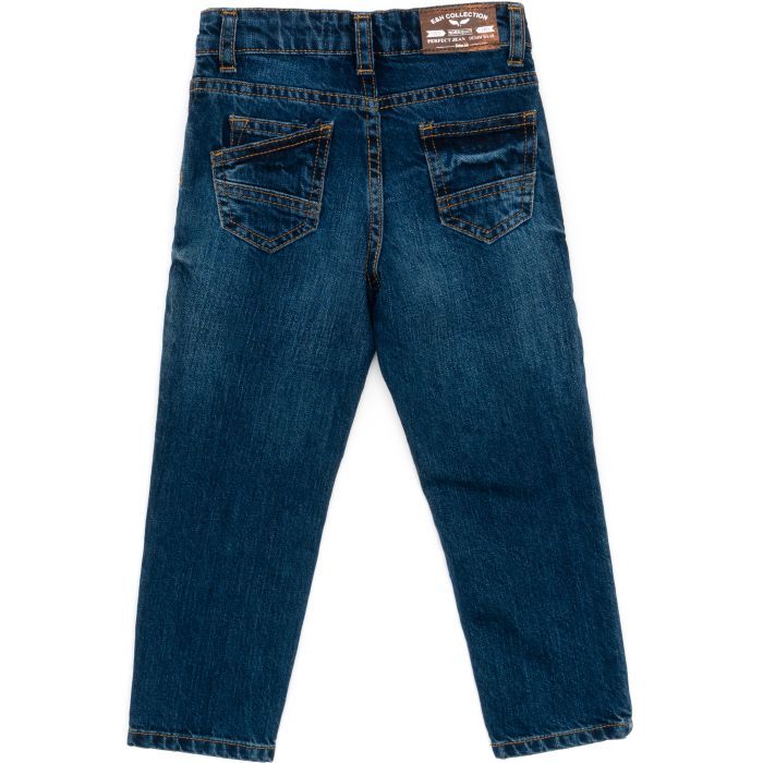 Штани дитячі Breeze класичні (OZ-15616-110B-blue) зображення 2