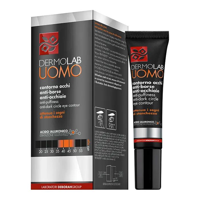 Крем для кожи вокруг глаз Dermolab Uomo Anti-Dark Circle Eye Contour 15 мл (8009518392760)