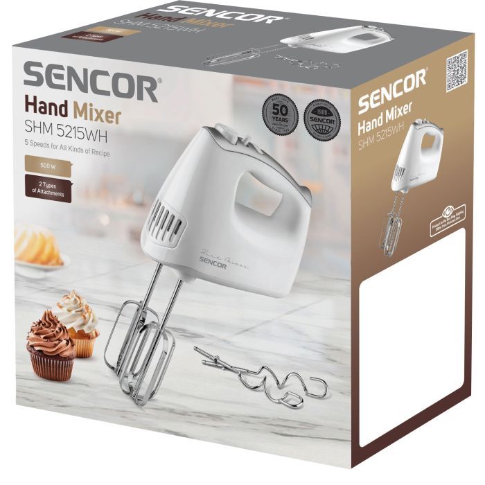 Миксер Sencor SHM 5215WH (SHM5215WH) изображение 3