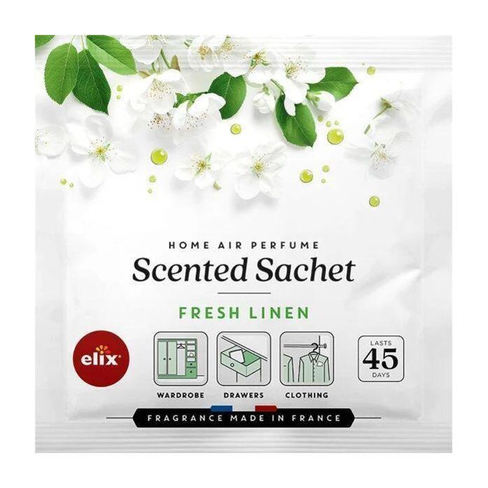 Ароматичне саше Elix Fresh Linen (5907100190073) > ціни в Києві та Україні Ароматичне саше Elix Fresh Linen (5907100190073)