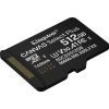 Карта памяти Kingston 512GB microSDXC class 10 UHS-I U3 V30 A1 Canvas Select Plus (SDCS3/512GBSP) изображение 2