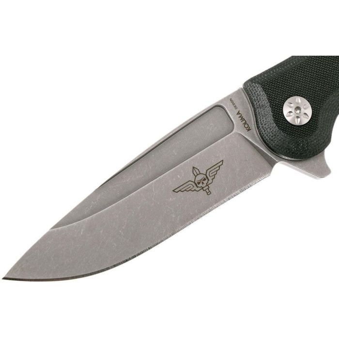 Ніж Maserin Police, N690, G10 + титан, зелений (680/G10V) зображення 3