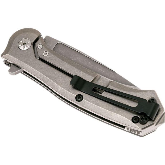 Ніж Maserin Police, N690, G10 + титан, зелений (680/G10V) зображення 4