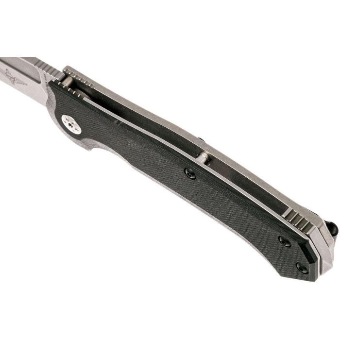 Ніж Maserin Police, N690, G10 + титан, зелений (680/G10V) зображення 7