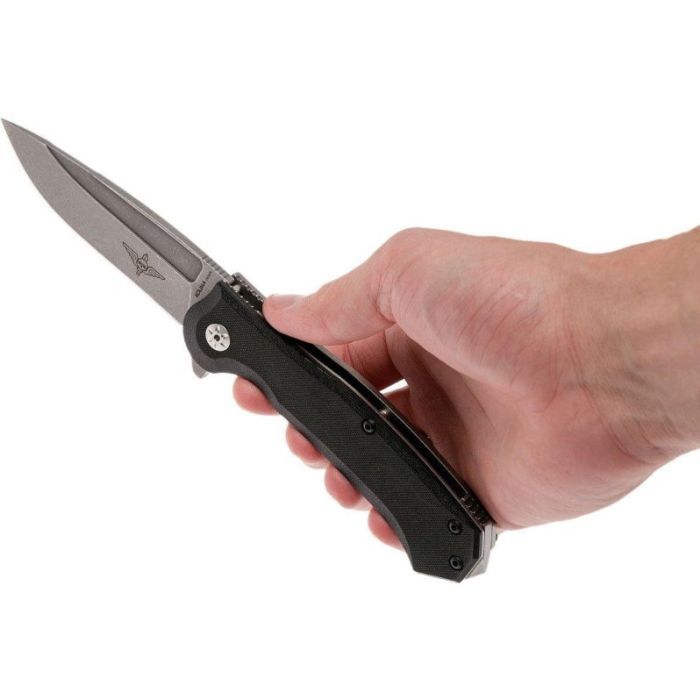 Ніж Maserin Police, N690, G10 + титан, зелений (680/G10V) зображення 8