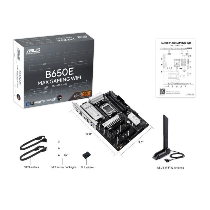 Материнська плата ASUS B650E MAX GAMING WIFI зображення 6