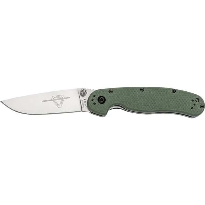 Нож Ontario Knife RAT II AUS-8 OD Green (ON8860OD)