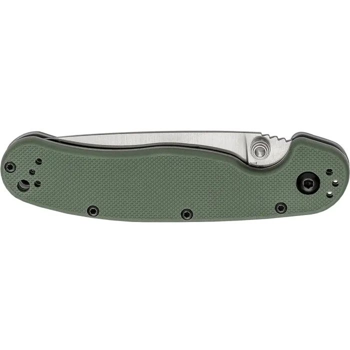 Нож Ontario Knife RAT II AUS-8 OD Green (ON8860OD) изображение 2