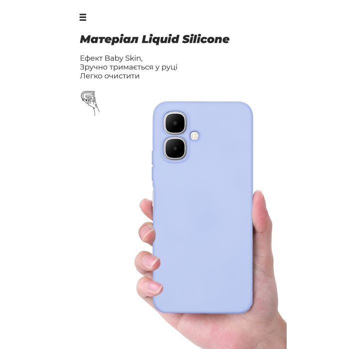 Чехол для мобильного телефона Armorstandart ICON Infinix Smart 10 4G Dark Blue (ARM87467) изображение 7