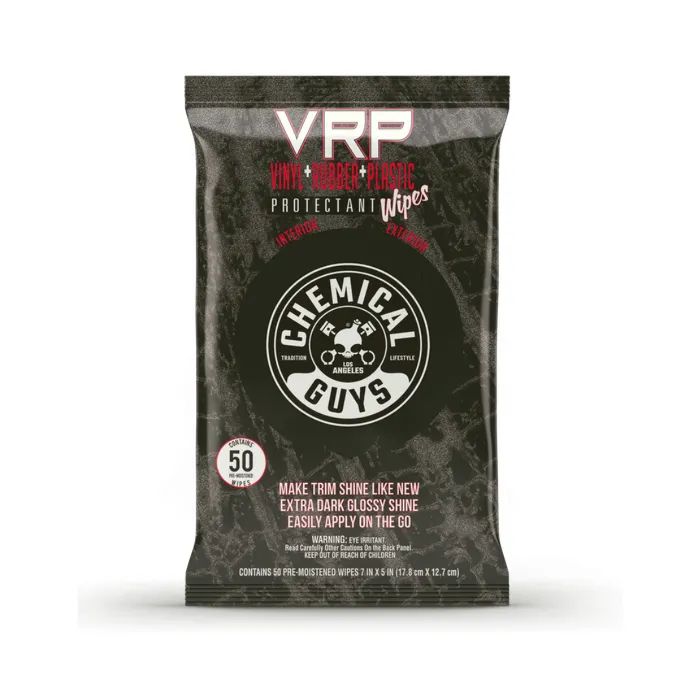 Автомобільна серветка Chemical Guys VRP WIPES (PMWTVD10750)