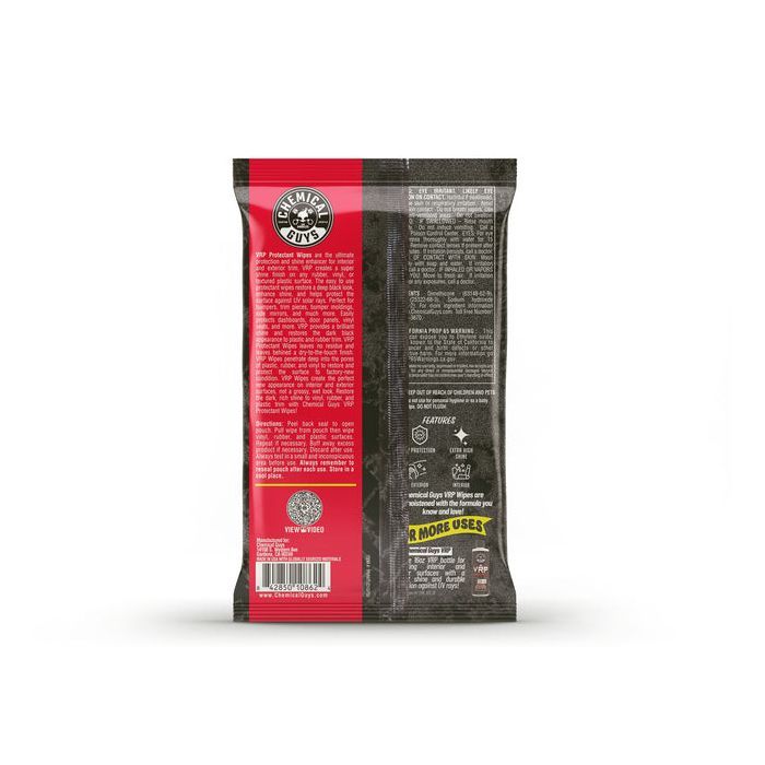 Автомобільна серветка Chemical Guys VRP WIPES (PMWTVD10750) зображення 2