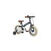 Дитячий велосипед QPlay Miniby 3 в1, біговел 12", Grey-Blue (CB02MiniBy12Grey-Blue)