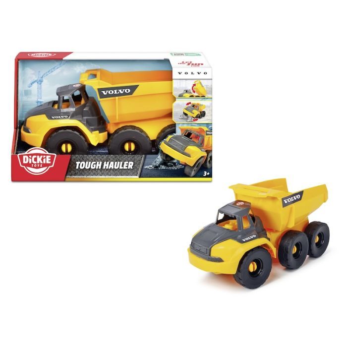 Спецтехника Dickie Toys Самосвал «Вольво», 26 см (3724009)