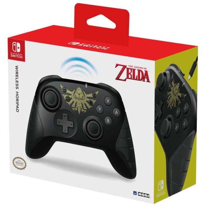 Геймпад Hori Horipad Wireless Zelda TotK (NSW, Switch) (ACC-0955) изображение 4