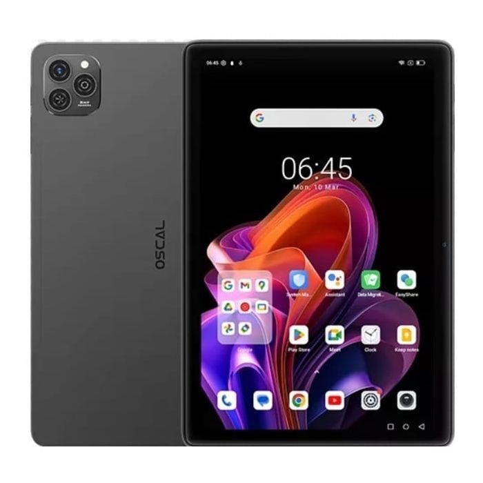 Планшет Oscal Pad 9 4/128GB 4G Dual Sim Grey изображение 7 Планшет Oscal Pad 9 4/128GB 4G Dual Sim Grey изображение 7