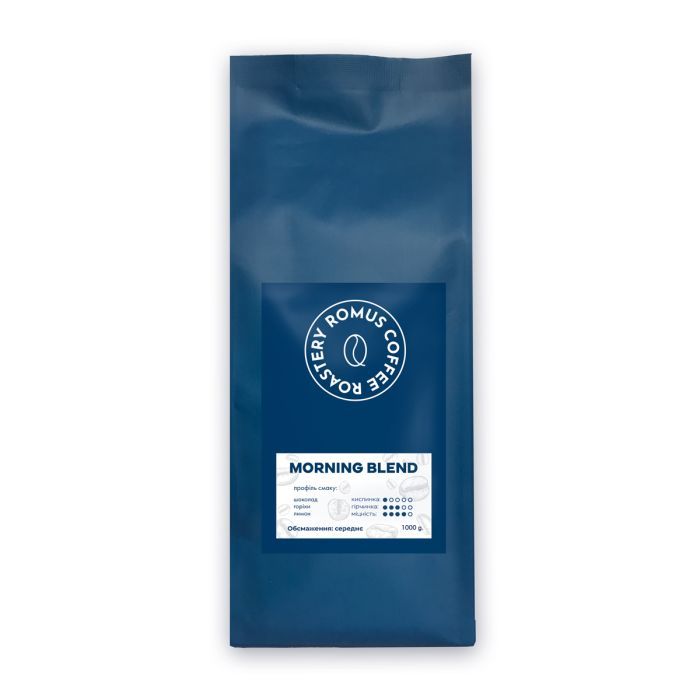 Кофе Romus Coffee Roastery Morning Blend в зернах 1 кг (2036)