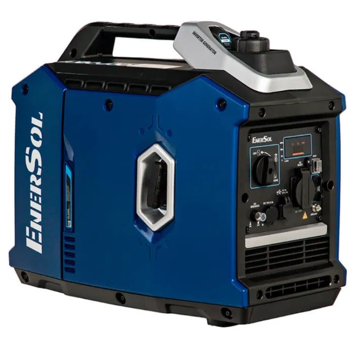 Генератор Enersol інверторний 2.5kW, двигун EnerSol ES-98G, ручний старт (EPG-2500ISQ)