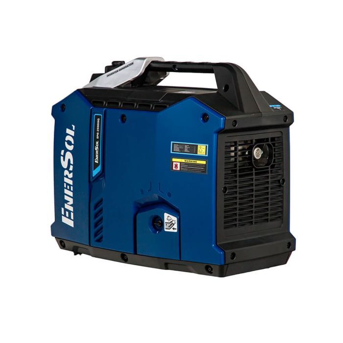 Генератор Enersol инверторный 2.5kW , двигат EnerSol ES-98G, ручной старт (EPG-2500ISQ) изображение 5