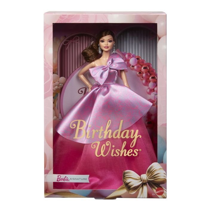 Лялька Barbie колекційна Signature Особливий День народження (JBJ07) зображення 3