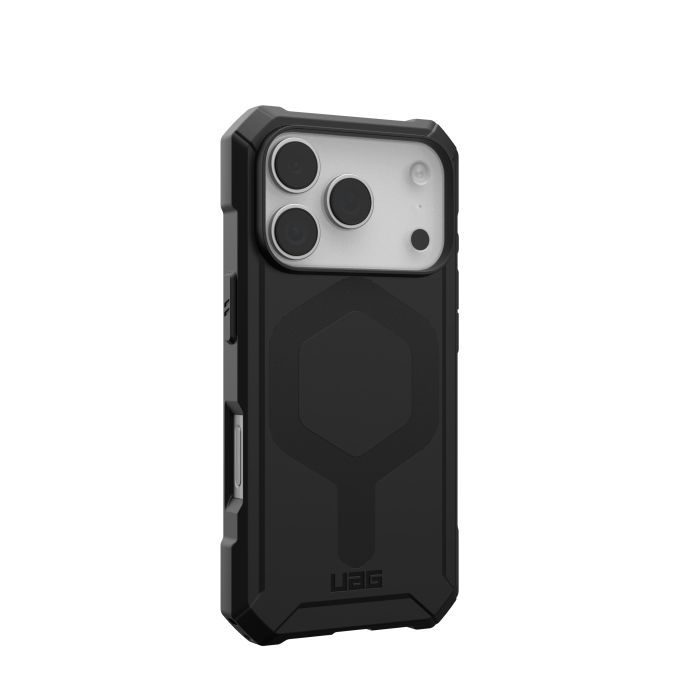 Чехол для мобильного телефона UAG iPhone 17 Pro Essential Armor MagSafe Black (114540114040) изображение 4