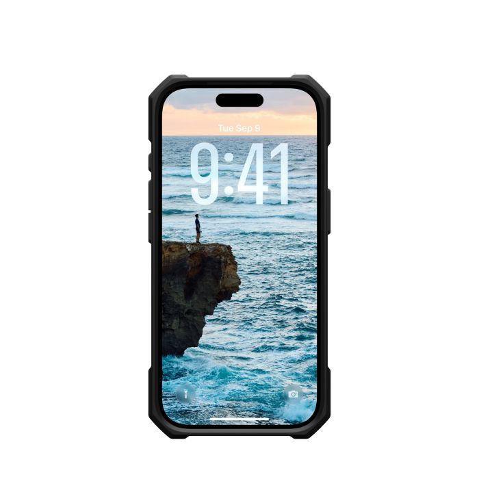 Чехол для мобильного телефона UAG iPhone 17 Pro Essential Armor MagSafe Black (114540114040) изображение 8