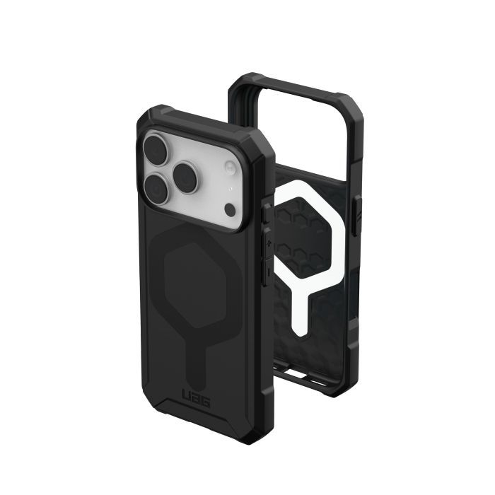 Чехол для мобильного телефона UAG iPhone 17 Pro Essential Armor MagSafe Black (114540114040) изображение 9