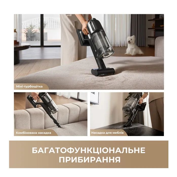 Пилосос Dreame R20 Ultra (VRV57F-1) зображення 10