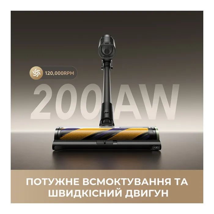 Пилосос Dreame R20 Ultra (VRV57F-1) зображення 4