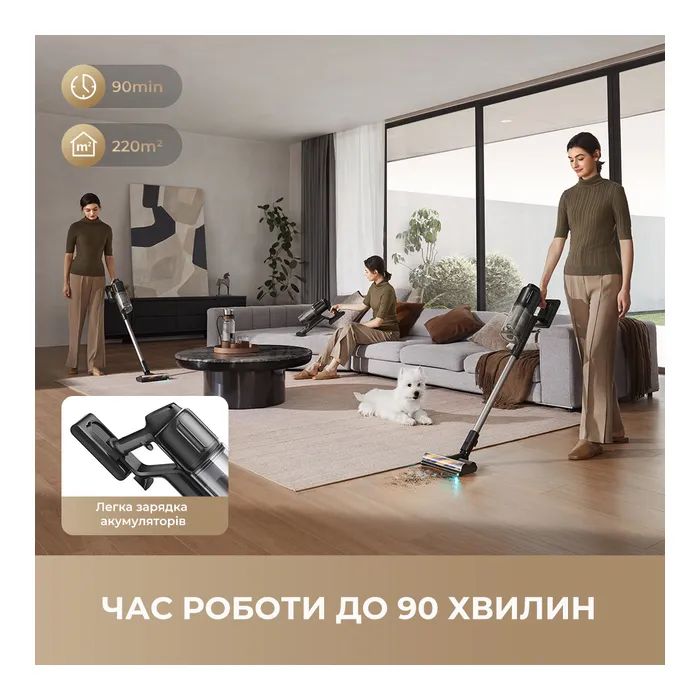 Пилосос Dreame R20 Ultra (VRV57F-1) зображення 5