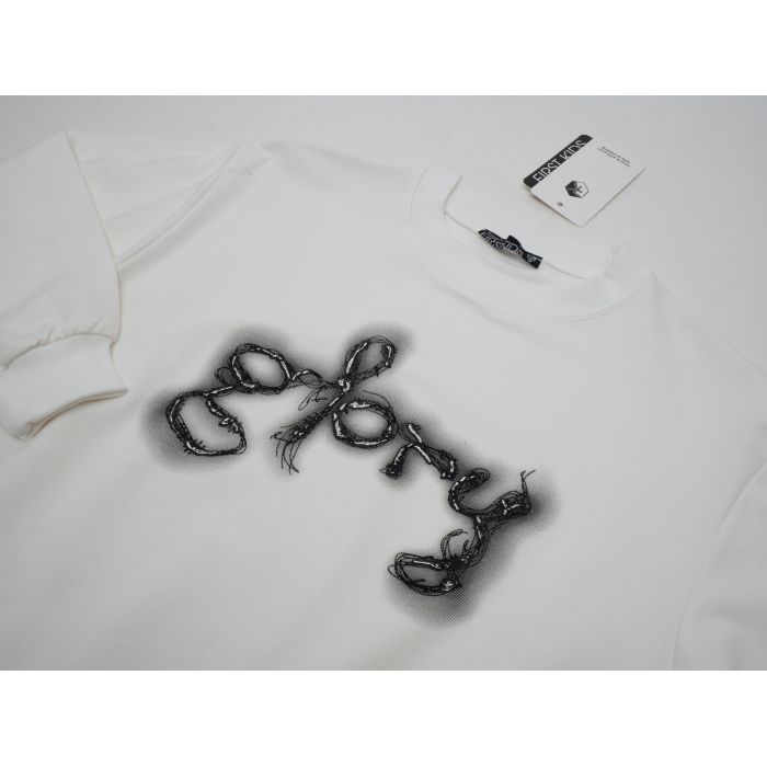 Кофта детская First kids GLORY (11307-152G-cream) изображение 3