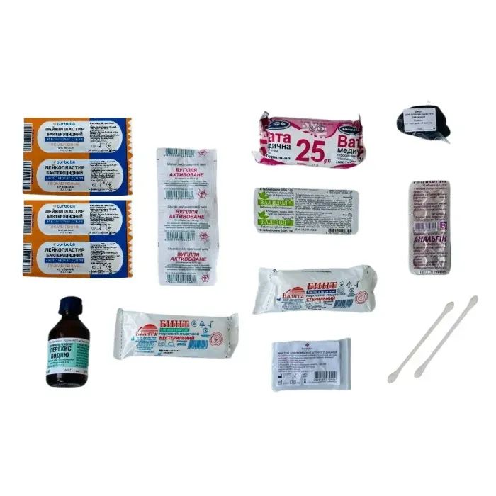 Автомобильная аптечка Poputchik 02-022-М изображение 2