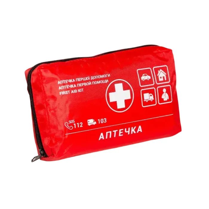 Автомобильная аптечка Poputchik 02-022-М изображение 5