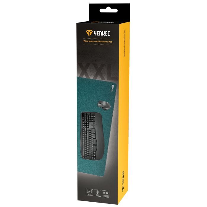 Килимок для мишки YENKEE YPM 9040GY XXL Grey (45019386) зображення 4