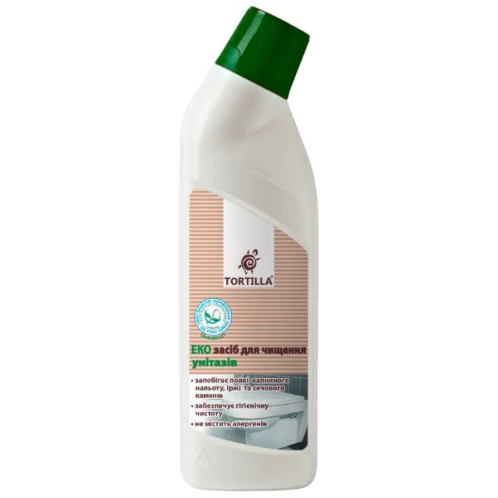 Засіб для чищення унітазу Tortilla Еко 1 л (4820178064576) зображення 2