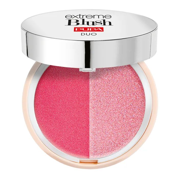 Румяна Pupa Extreme Blush Duo 140 - Radiant Flamingo Glow Creamy (8011607332526)